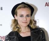Diane Kruger présente le film Pour Elle à Londres le 14 mai 2009