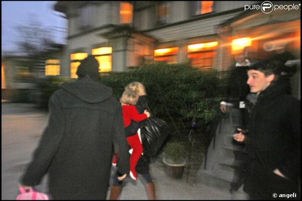 Michelle Williams quitte la Suède pour rejoindre New-York de toute urgence
