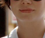 Michelle Williams et Matilda en septembre 2007