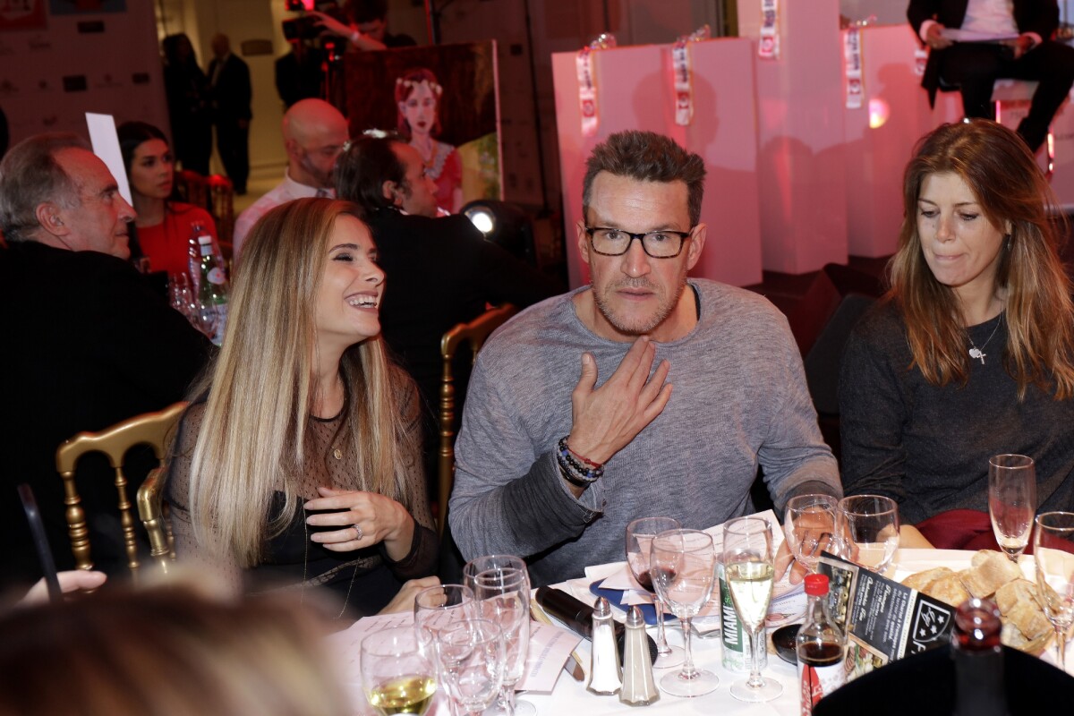 Photo Clara Morgane Benjamin Castaldi Et Sa Femme Aurore Aleman L Association Citestars