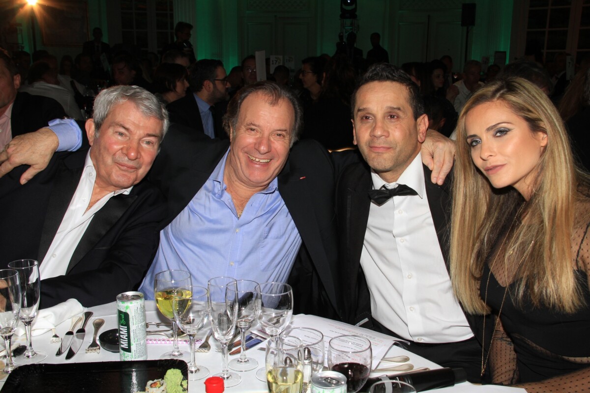 Photo Martin Lamotte Daniel Russo David Donadei Pr Sident De Cit Stars Clara Morgane L