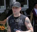 Joel Madden et sa femme Nicole Richie en plein shopping chez Fred Segal, le 15 mai 2009