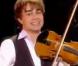 Le jeune prodige norvégien, Alexander Rybak, grand vainqueur de l'Eurovision, avec sa chanson Fairytale.