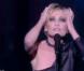 Patricia Kaas pendant le concours de l'Eurovision le 16 mai 2009