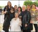 Sandrine Quétier, Lââm, Nagui, Stéphanie Fugain, Mimie Mathy, Guy Bedos, Michèle Bernier et Corinne Touzet à la Grnde Marche de Laurette Fugain 