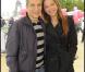 Sandrine Quétier et Nagui ont participé à la grande Marche contre la leucémie (et pour le Don de Soi) organisée par l'association Laurette Fugain, à Paris