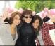 Anne-Laure, Lââm et Victoria ont participé à la grande Marche contre la leucémie (et pour le Don de Soi) organisée par l'association Laurette Fugain, à Paris