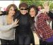 Anne-Laure, Lââm et Victoria ont participé à la grande Marche contre la leucémie (et pour le Don de Soi) organisée par l'association Laurette Fugain, à Paris