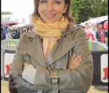 Corinne Touzet a participé à la grande Marche contre la leucémie (et pour le Don de Soi) organisée par l'association Laurette Fugain, à Paris