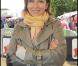 Corinne Touzet a participé à la grande Marche contre la leucémie (et pour le Don de Soi) organisée par l'association Laurette Fugain, à Paris