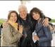 Corinne Touzet, Guy Bedos et Stéphanie Fugain ont participé à la grande Marche contre la leucémie (et pour le Don de Soi) organisée par l'association Laurette Fugain, à Paris
