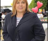Michèle Bernier a participé à la grande Marche contre la leucémie (et pour le Don de Soi) organisée par l'association Laurette Fugain, à Paris