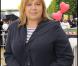 Michèle Bernier a participé à la grande Marche contre la leucémie (et pour le Don de Soi) organisée par l'association Laurette Fugain, à Paris