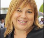 Michèle Bernier a participé à la grande Marche contre la leucémie (et pour le Don de Soi) organisée par l'association Laurette Fugain, à Paris
