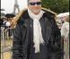 Jean-Marie Bigard a participé à la grande Marche contre la leucémie (et pour le Don de Soi) organisée par l'association Laurette Fugain, à Paris