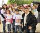 Jean-Marie Bigard a participé à la grande Marche contre la leucémie (et pour le Don de Soi) organisée par l'association Laurette Fugain, à Paris... et il n'était pas seul !  