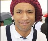 Doc Gynéco a participé à la grande Marche contre la leucémie (et pour le Don de Soi) organisée par l'association Laurette Fugain, à Paris