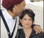 Doc Gynéco et Charlotte Vaandrey ont participé à la grande Marche contre la leucémie (et pour le Don de Soi) organisée par l'association Laurette Fugain, à Paris