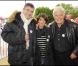 Jan-Marie Bigard, Florence Foresti et Guy Bedos ont participé à la grande Marche contre la leucémie (et pour le Don de Soi) organisée par l'association Laurette Fugain, à Paris