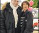 Jean-Marie Bigard et Florence Foresti ont participé à la grande Marche contre la leucémie (et pour le Don de Soi) organisée par l'association Laurette Fugain, à Paris