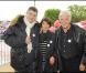 Jean-Marie Bigard, Florence Foresti et Guy Bedos ont participé à la grande Marche contre la leucémie (et pour le Don de Soi) organisée par l'association Laurette Fugain, à Paris