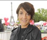 Florence Foresti a participé à la grande Marche contre la leucémie (et pour le Don de Soi) organisée par l'association Laurette Fugain, à Paris