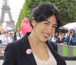 Nolwenn Leroy a participé à la grande Marche contre la leucémie (et pour le Don de Soi) organisée par l'association Laurette Fugain, à Paris