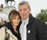 Les parents de Gregory Lemarchal ont participé à la grande Marche contre la leucémie (et pour le Don de Soi) organisée par l'association Laurette Fugain, à Paris