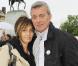 Les parents de Gregory Lemarchal ont participé à la grande Marche contre la leucémie (et pour le Don de Soi) organisée par l'association Laurette Fugain, à Paris