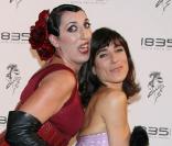 Rossy de Palma et Blanca Li font la fête au 1835 White Palm. 17/05/09