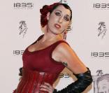 Rossy de Palma prend la pose au 1835 White Palm. 17/05/09