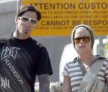 Pink et son mari Carey Hart, à Los Angeles le 17 mai 2009