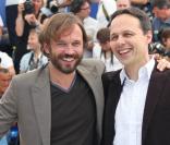 Vincent Perez et le réalisateur Denis Dercourt 