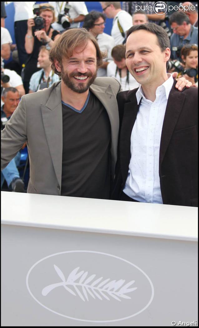 Vincent Perez et le réalisateur Denis Dercourt 
