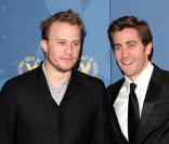 Heath Ledger et son ami Jake Gyllenhaal
