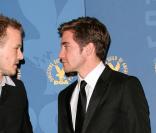 Heath Ledger et son ami Jake Gyllenhaal