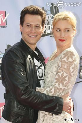 Alice Evans et Ioan Gruffudd