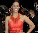 Paula Patton lors de la montée des marches du film Precious ! 