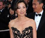 Michelle Yeoh, splendide en Cavalli ! 