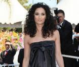 Rachida Brakni, radieuse dans une longue robe bustier en satin noire ! 