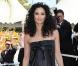 Rachida Brakni, radieuse dans une longue robe bustier en satin noire ! 