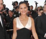 Virginie Ledoyen en noir et blanc à la première de Vengeance ! 