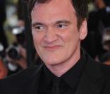 Quentin Tarantino lors de la montée des marches avant la projection d'Inglourious Basterds, au Festival de Cannes, le 20 mai 2009