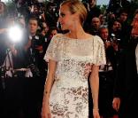 Diane Kruger portait la montre 101 feuille Jaeger-LeCoultre