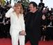 Mélanie Laurent et Quentin Tarantino dansent sur le tapis rouge, à Cannes, juste avant la projection du film Inglourious Basterds. 20/05/09