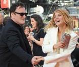Mélanie Laurent et Quentin Tarantino : revivez leur danse endiablée sur le tapis rouge ! Regardez !