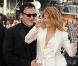 Mélanie Laurent et Quentin Tarantino dansent sur le tapis rouge, à Cannes, juste avant la projection du film Inglourious Basterds. 20/05/09
