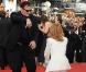 Mélanie Laurent et Quentin Tarantino dansent sur le tapis rouge, à Cannes, juste avant la projection du film Inglourious Basterds. 20/05/09