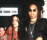 Lenny Kravitz, Lisa Bonet et leur file Zoe