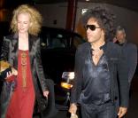 Lenny Kravitz et Nicole Kidman
